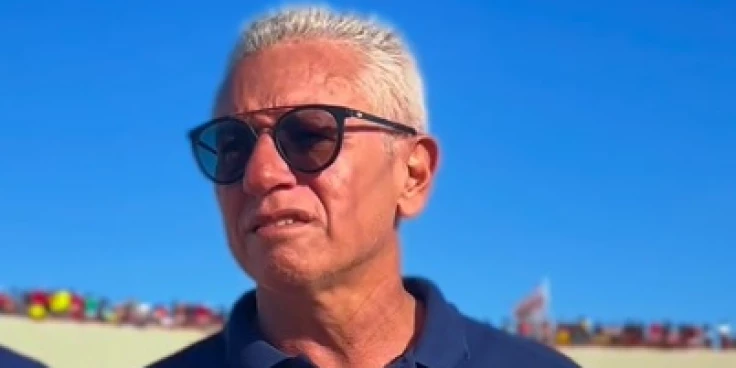 Eurico Pacífico, gerente de beach soccer da CBF e presidente da FMBS.